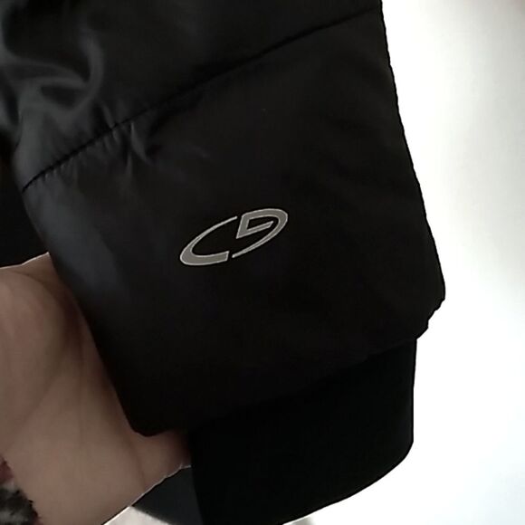 C9 By Champion Loft Black Hooded Puffer Jacket. Size Small - Picture 9 of 12